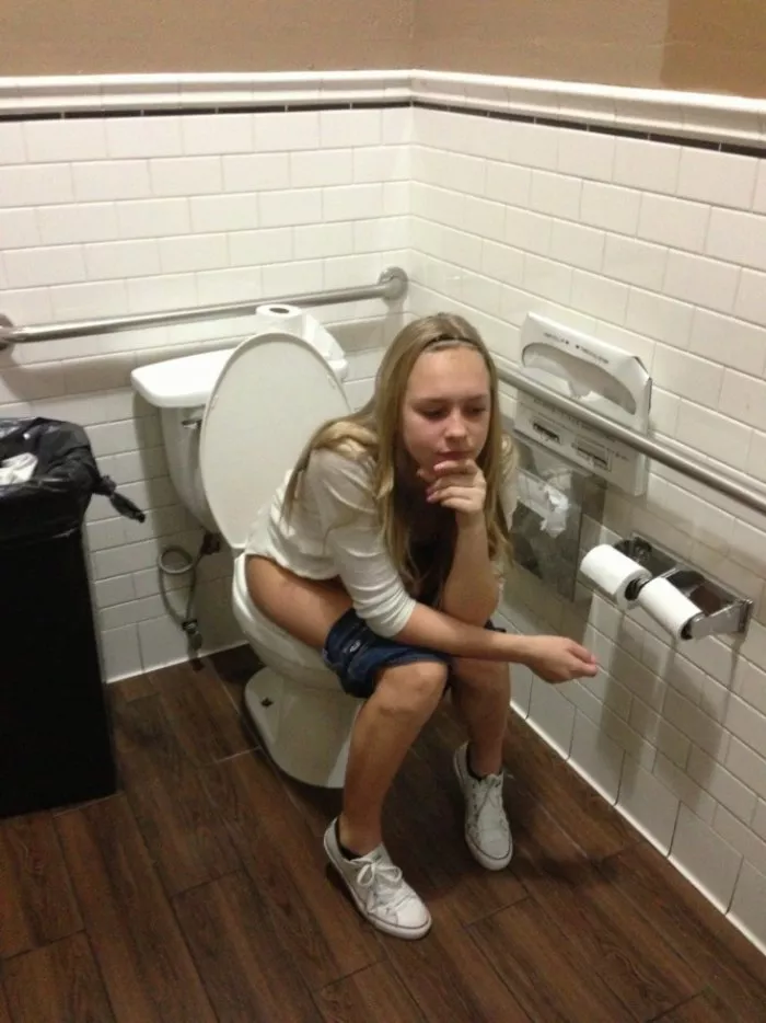 Contemplating Her Life posted by CatpainTpyos