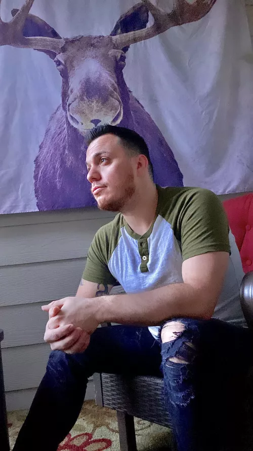 Contemplating life. by United_Ad255