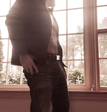 Contemplative. Contemplating spending the morning in bed with you, specifically. by WarmRefrigerator2