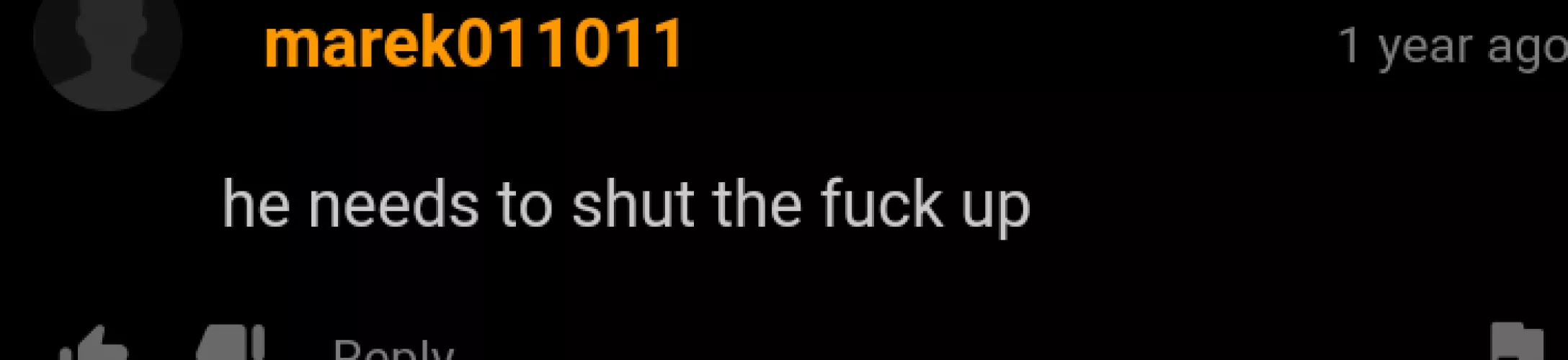 Context : dude was speaking in some weird ass voice by TanakaIdk