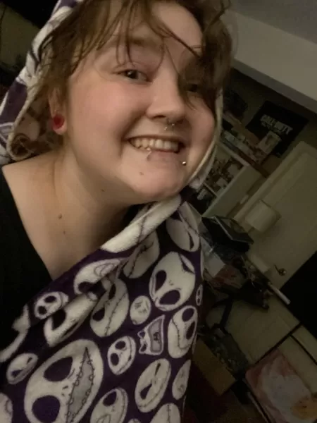 Continuing with showing off my blankets! Here’s Jack 🥰 by EnvyMordecai