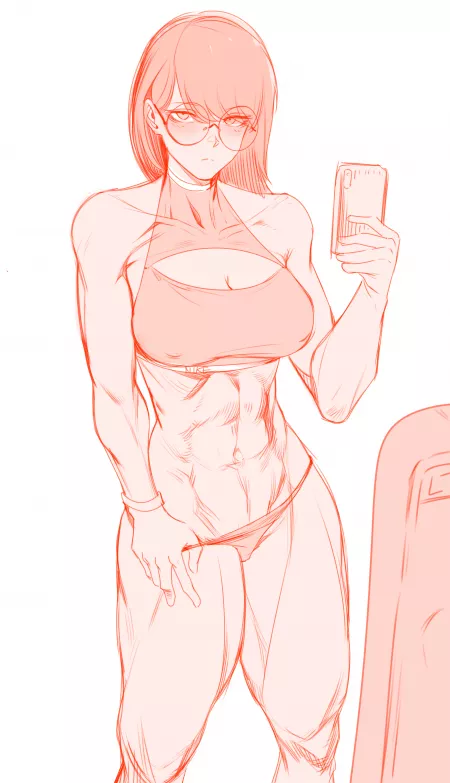 Contrast (JINROU) by Iamdoingathing