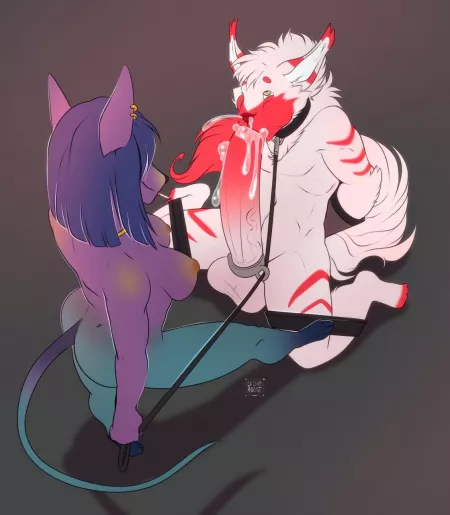 Controlled Size [By Yetifish on Furaffinity] by ArdentMoon