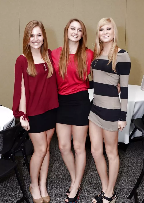 Convention Girls by Melchiazedeck