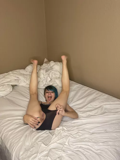 Convince my husband to cum in my ass tonight. Go. by a-doidoi