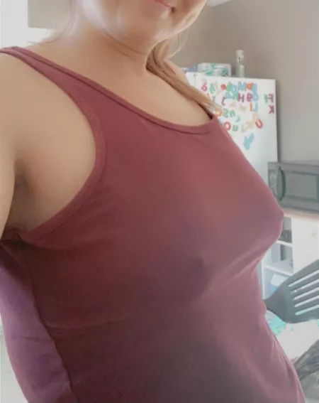 Cooking breakfast for the fam. Just your every day milf. by Sea-Sector1440