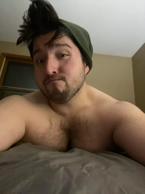 Cooking chicken boob and patiently waiting 🤷🏻‍♂️ by Wolfie5891