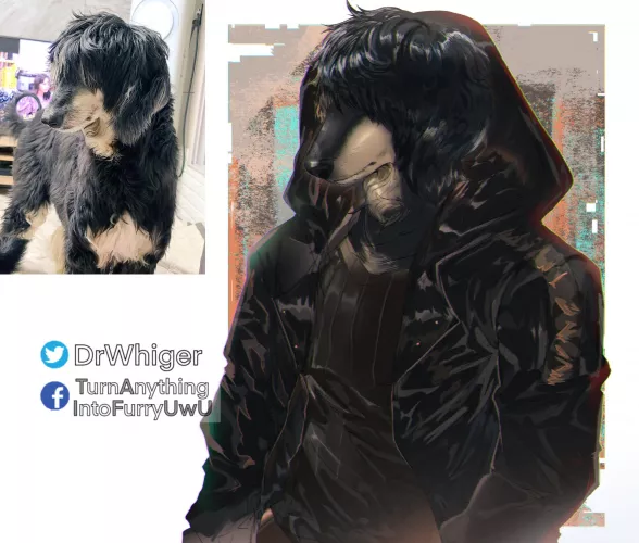 Cool doggo by MEMEdicne_DrWhiger