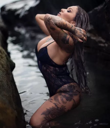 cool off💦💦 by raquelreynolds