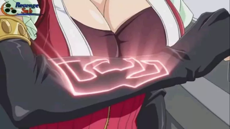 Cool tattoo! 🤤 [Yu-Gi-Oh! 5D's] by EldarMorata