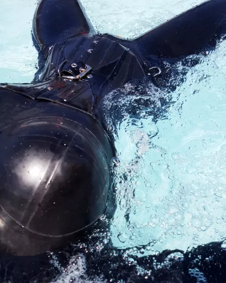 Cooling of at the pool by Katherinekiss