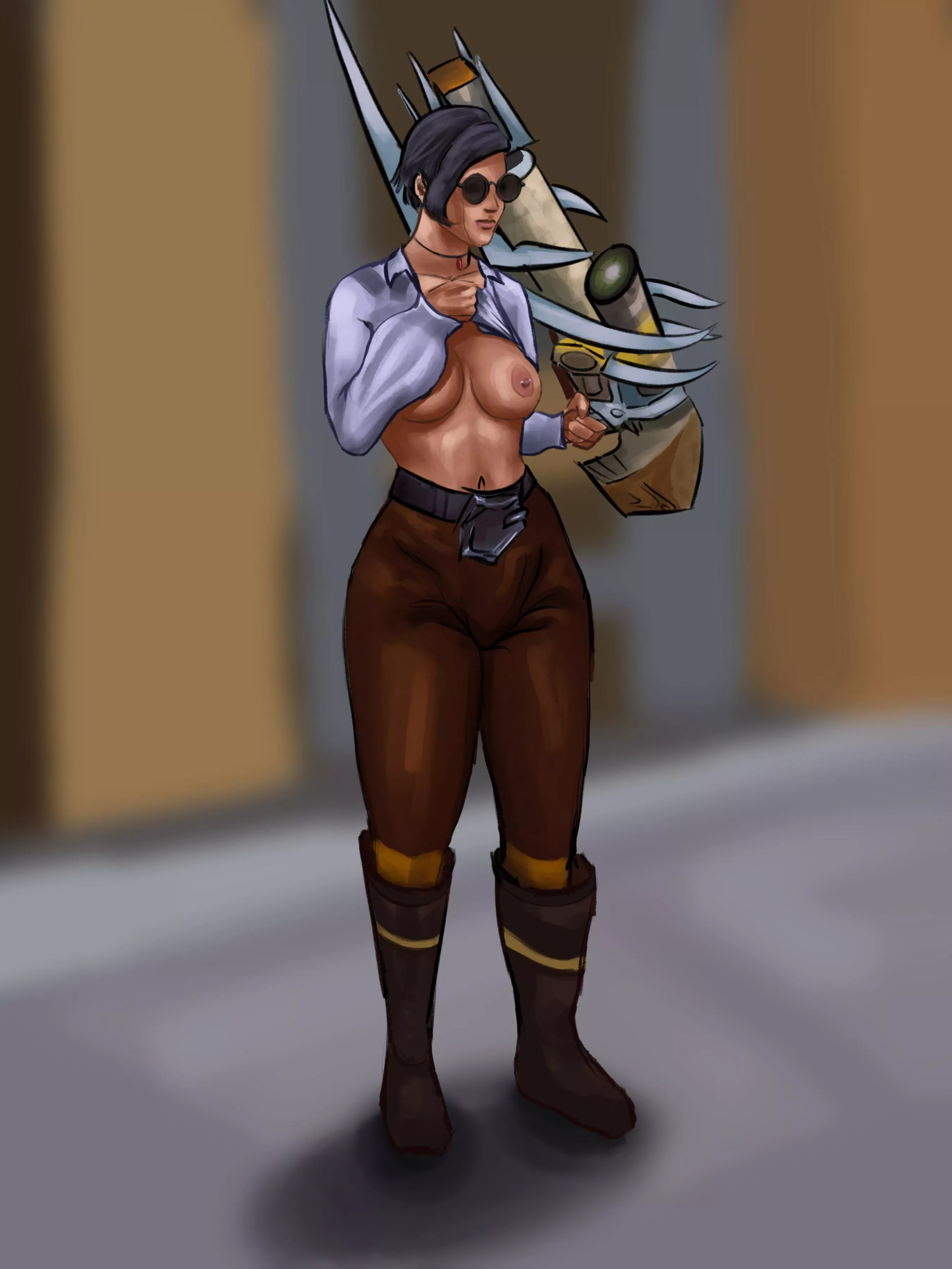 Cooling Off (ItsDoodleMan) posted by ItsDoodleMan