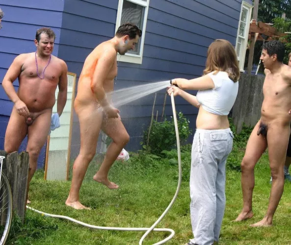 Cooling off the guys by desert15