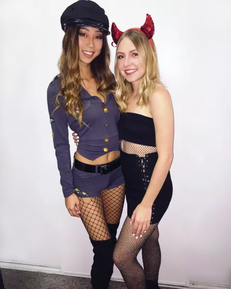 Cop & Devil by honeybee9299