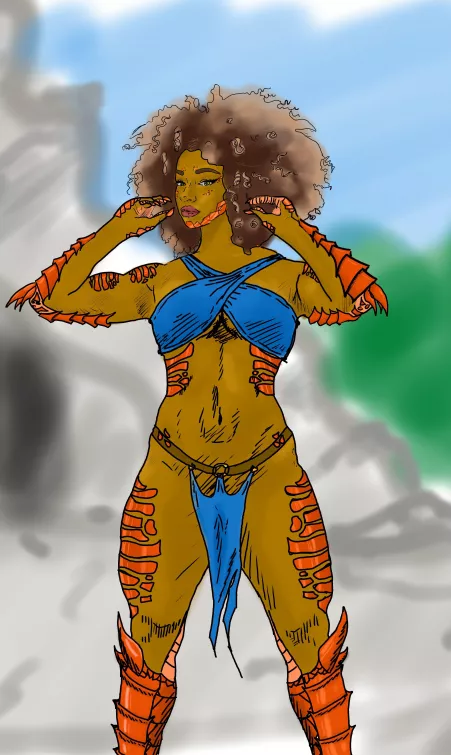 Copper salamander by Wormfood1224