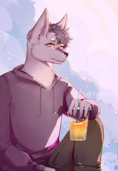 Corbin commission / art by me by Yue0sha