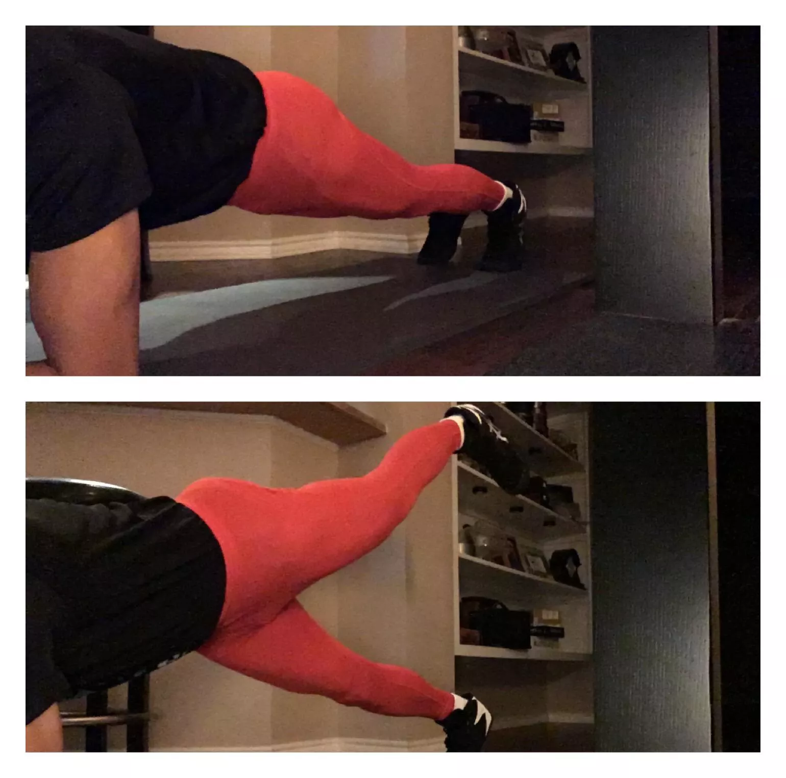 Core and Yoga for an hour post 10-miler run posted by CoachTJTeam