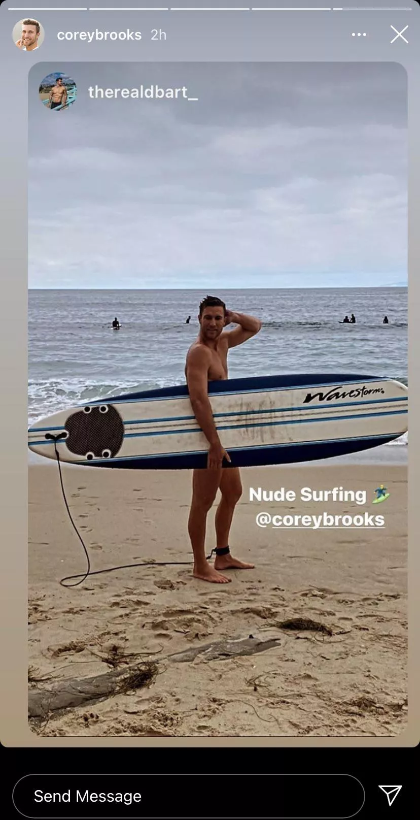 Corey BB18 (we need to start searching)! posted by LandonM170