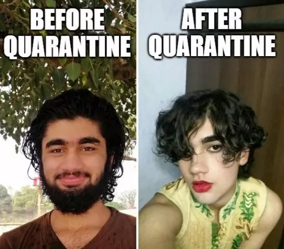 Corona did something to me 😳 by headpatsstarved