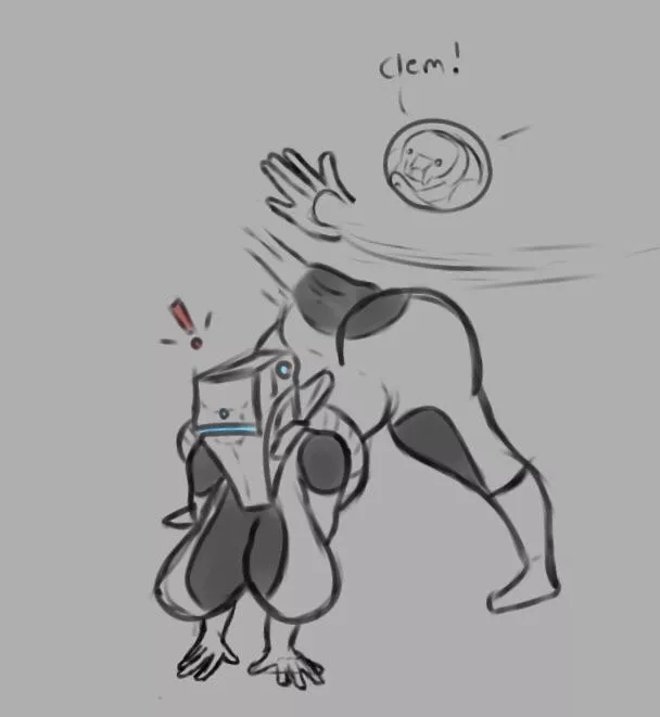 Corpus doodle posted by omgitsagorilla