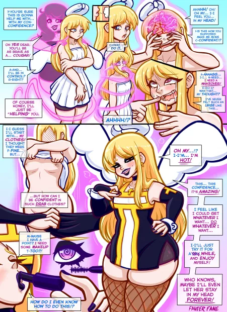 Corrupted Crimvael by FanterFane (Possession, Corruption, Mental, Bimbofication) by not4myprimary