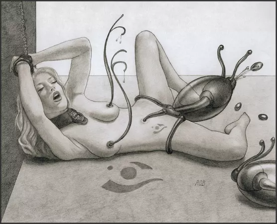 Corrupted ladies(10) by tinbucketman