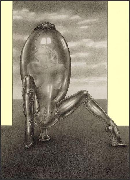 Corrupted ladies(5) by tinbucketman