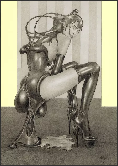 Corrupted ladies(6) by tinbucketman