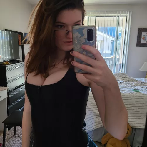 corsets are a vibe by OkEntertainment9179