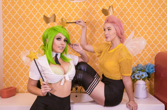 Cosmo/Wanda cosplay by Alizardi7423