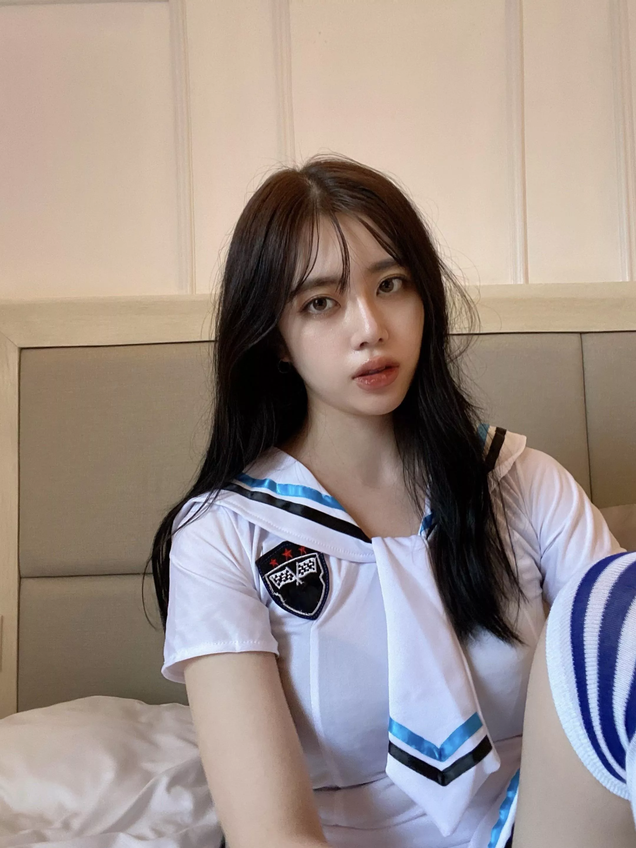 Cosplay girl💙🤍 posted by nae_nooor