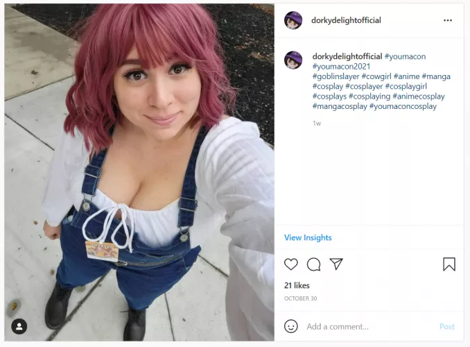 Cosplay- Goblin Slayer Cow Girl by @dorkydelightofficial by whycantiwink