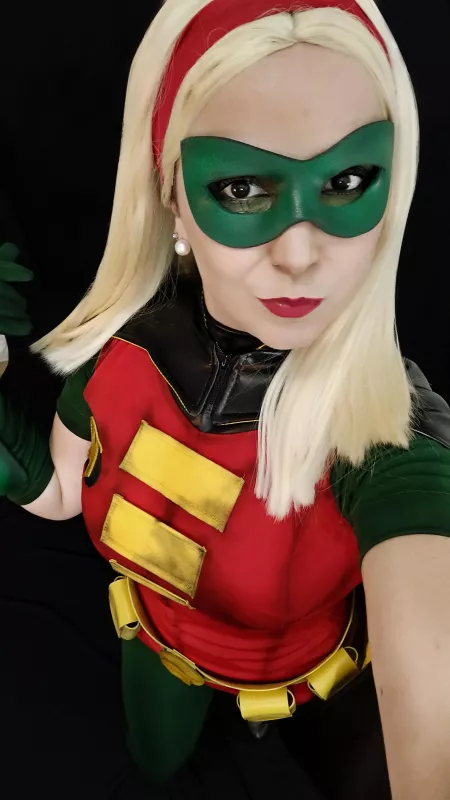 [Cosplay] My Robin version Stephanie Brown by Beca_Adans_Cosplay