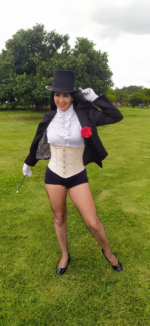 [Cosplay] My Zatanna Cosplay by Beca_Adans_Cosplay