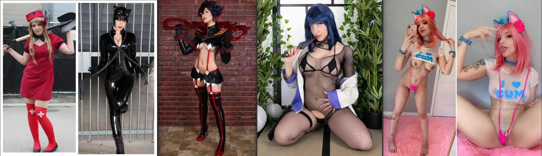 Cosplay progression by kinkykat977