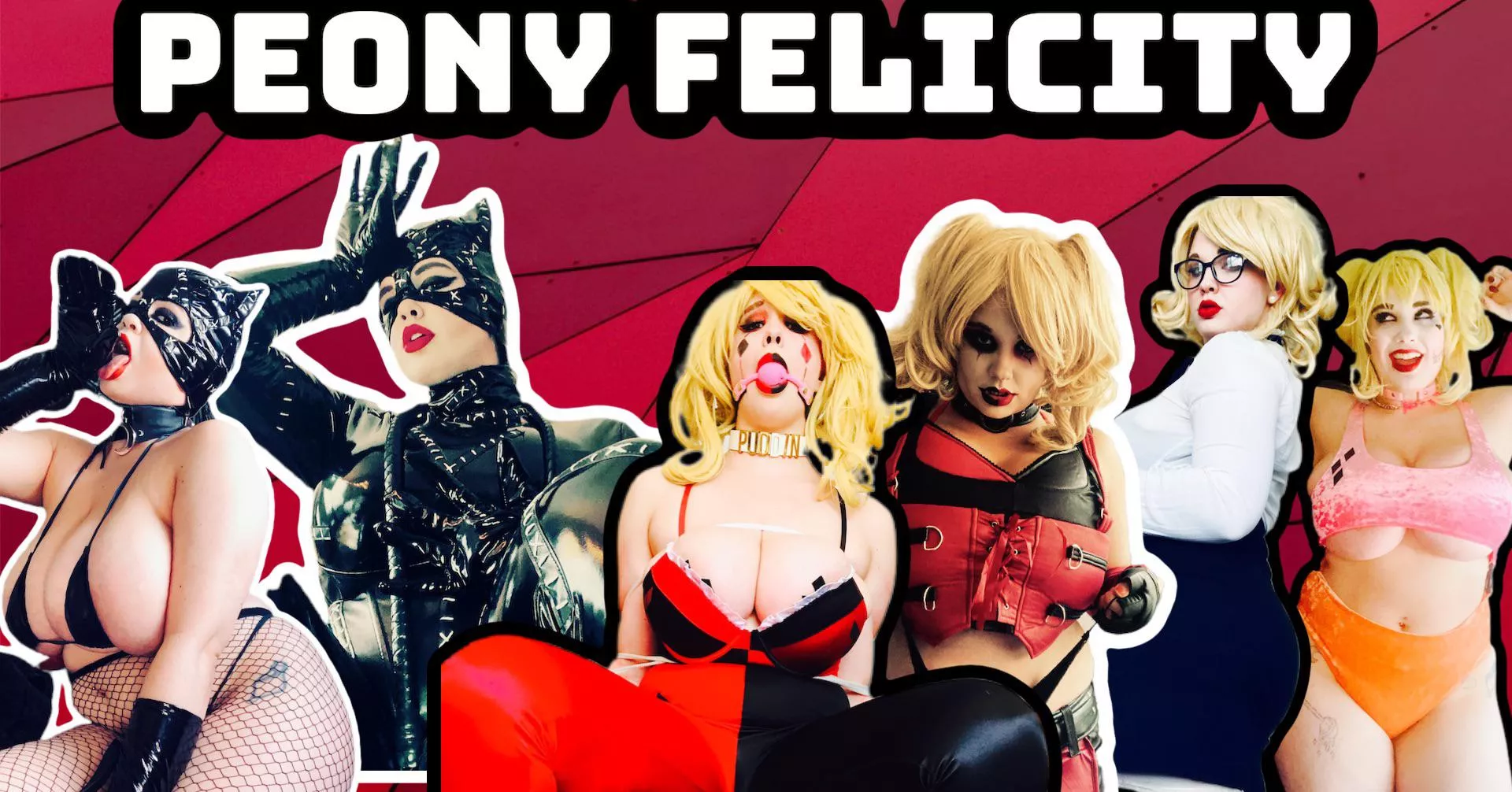 Cosplay roll call 😈 (Peony Felicity) posted by peonyfelicity