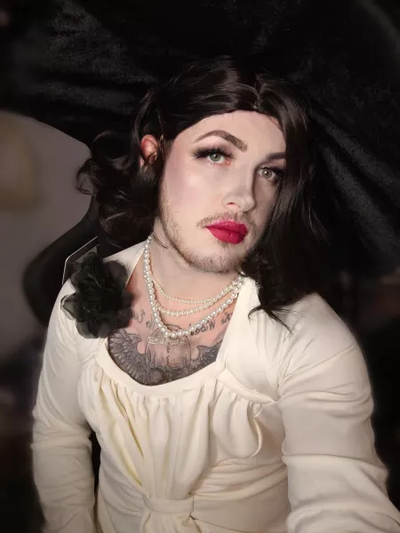 Cosplay sub goal - Lady D by TheGamerTeg