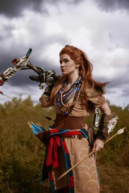 Cosplay time! One more pic of our favorite girl Aloy by irina_sabetskaya