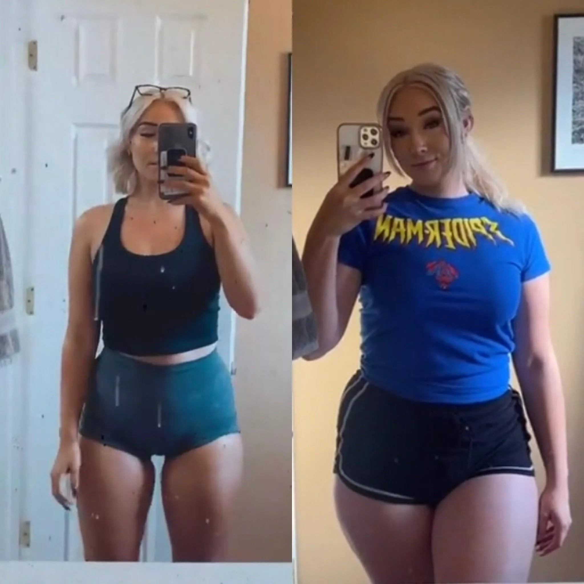 Cosplayer chose the thunder thighs during quarantine 😋 posted by wowzer52