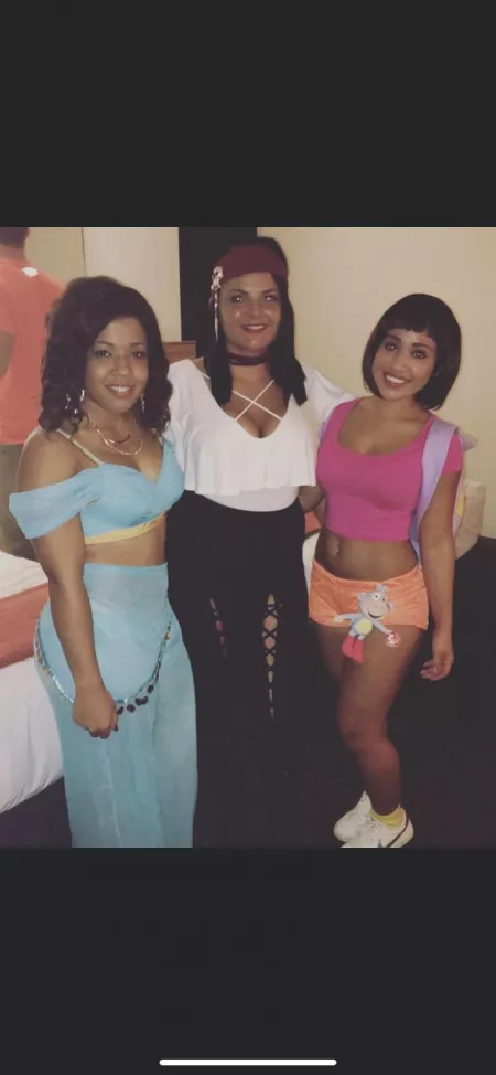 Costume party by Kidd4422