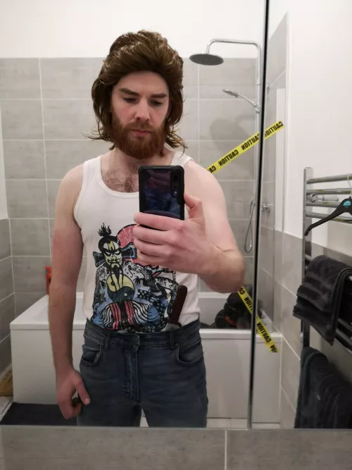 Costume x chest hair by Content-Topic-1099