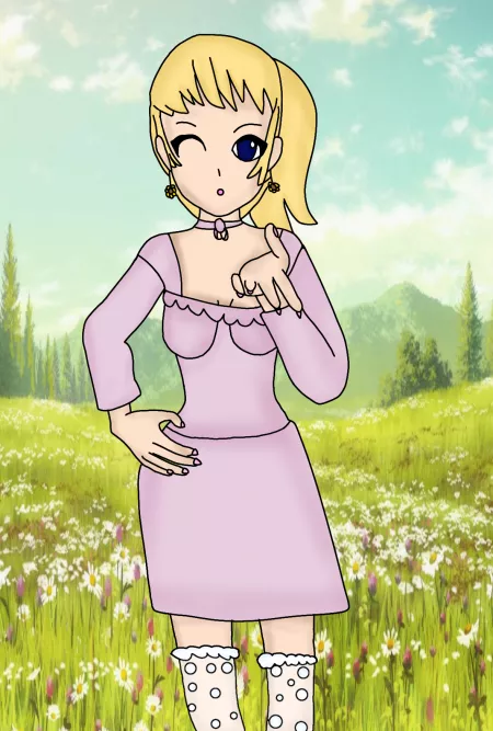 Cottagecore Tiffany 🐝🧺 by Beautiful-Writing-32