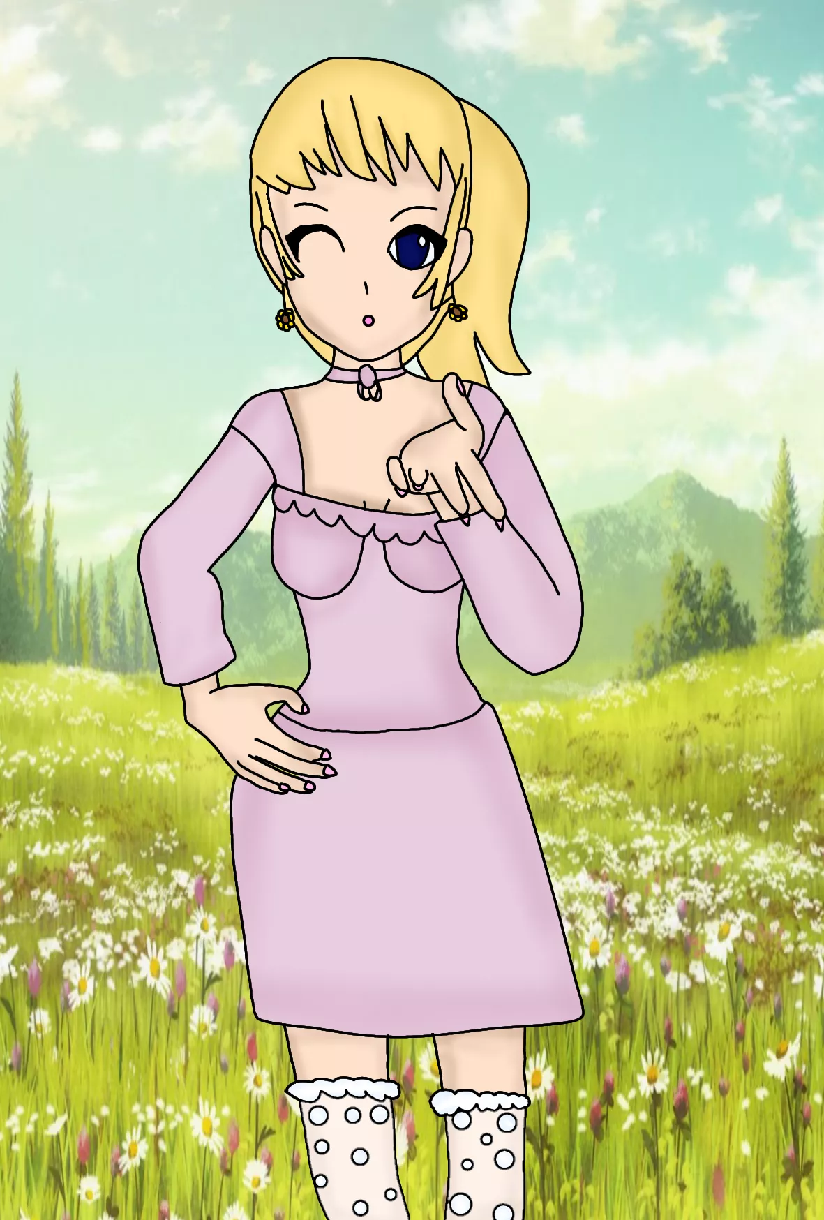 Cottagecore Tiffany 🐝🧺 posted by Beautiful-Writing-32