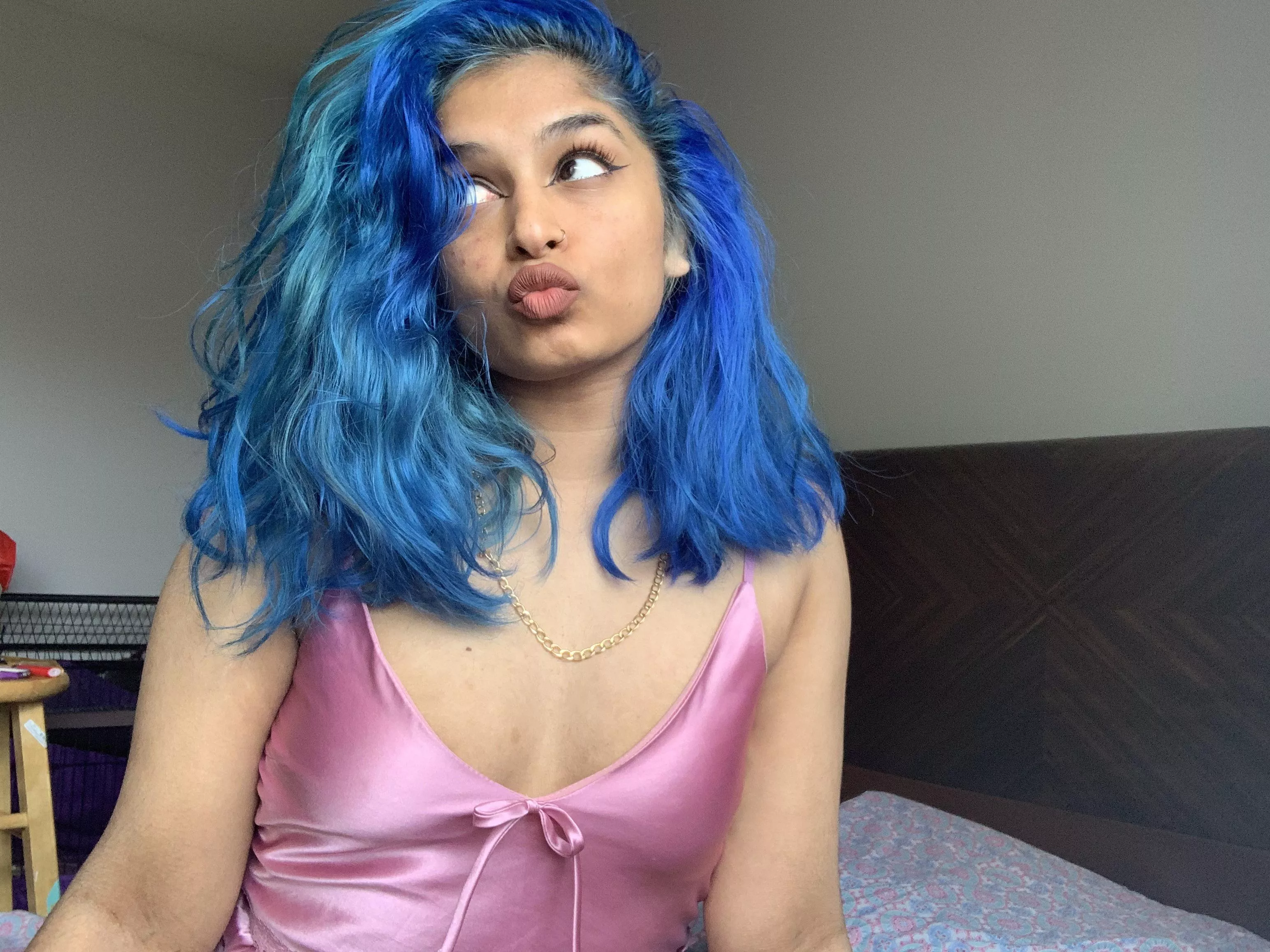 Cotton Candy😘 posted by lilbrownie_bite