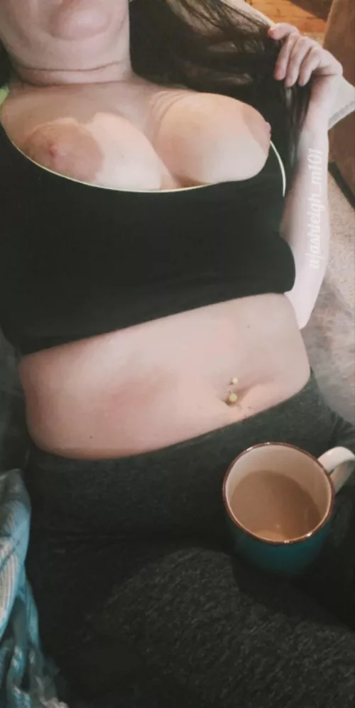 Couch Cuddles & Coffee Kind Of Day....Are You Game?!☕ by ashleigh_m101