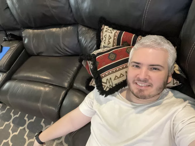 Couch Potato by NerdyGuy117