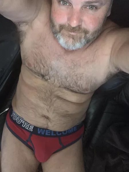 Couch potato, with a hint of 🍆 by wienergazer