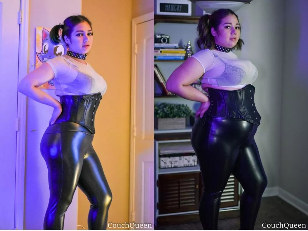 Couchqueen. Demonstrating the purpose of a corset posted by Sure_Pomelo271