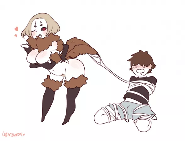 Cought him~(gyarusatan) by The1andonlygogoman64