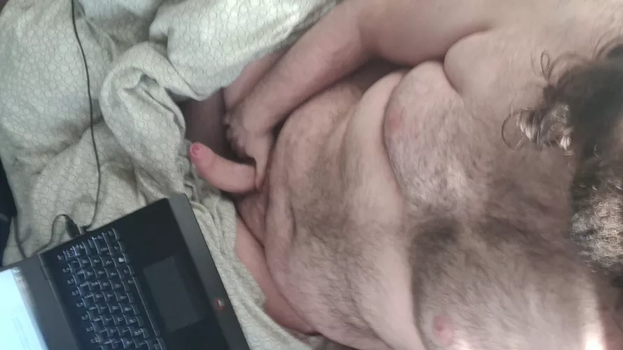 Could do with some help while I work by JanFireisle